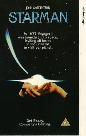 Poster de STARMAN: EL HOMBRE DE LAS ESTRELLAS