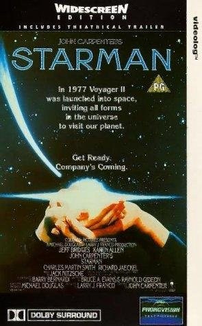 Poster de STARMAN: EL HOMBRE DE LAS ESTRELLAS