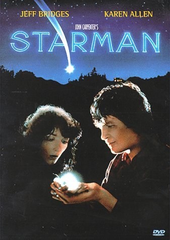 Poster de STARMAN: EL HOMBRE DE LAS ESTRELLAS