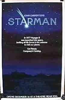 Poster de STARMAN: EL HOMBRE DE LAS ESTRELLAS