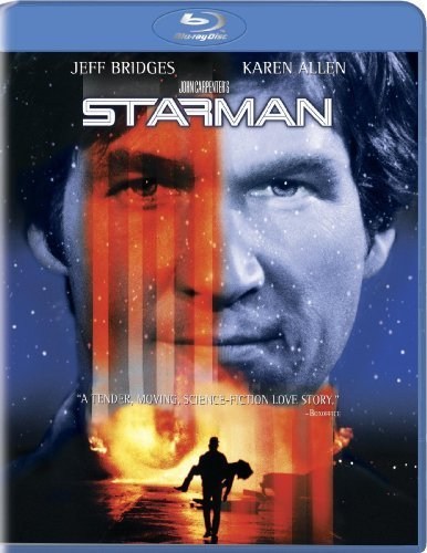 Poster de STARMAN: EL HOMBRE DE LAS ESTRELLAS