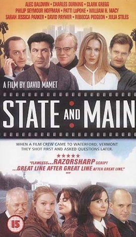Poster de STATE AND MAIN