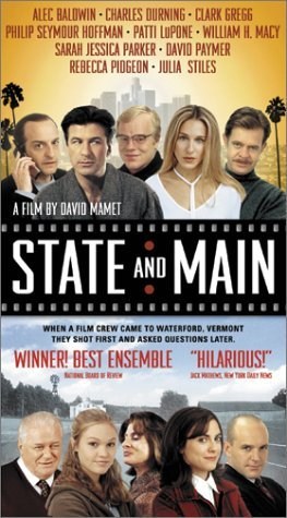 Poster de STATE AND MAIN