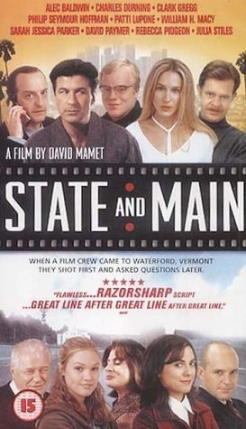 Poster de STATE AND MAIN