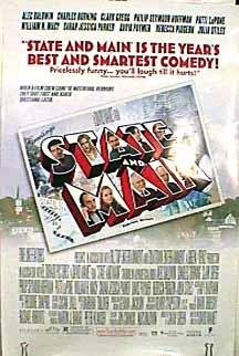 Poster de STATE AND MAIN
