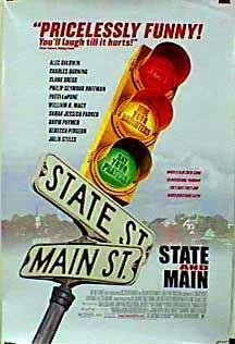 Poster de STATE AND MAIN