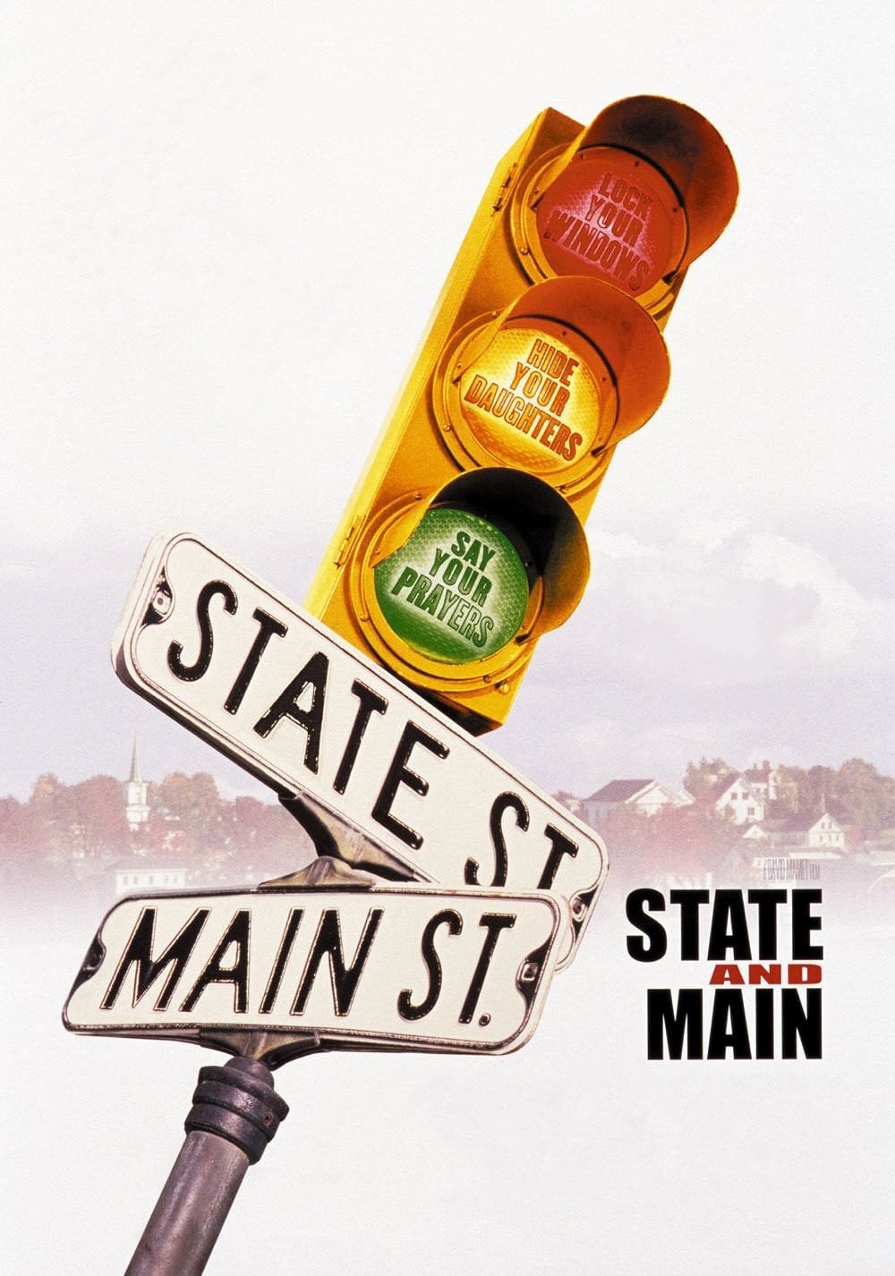 Poster de STATE AND MAIN en inglés
