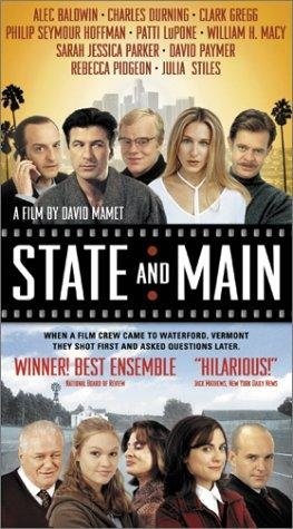 Poster de STATE AND MAIN
