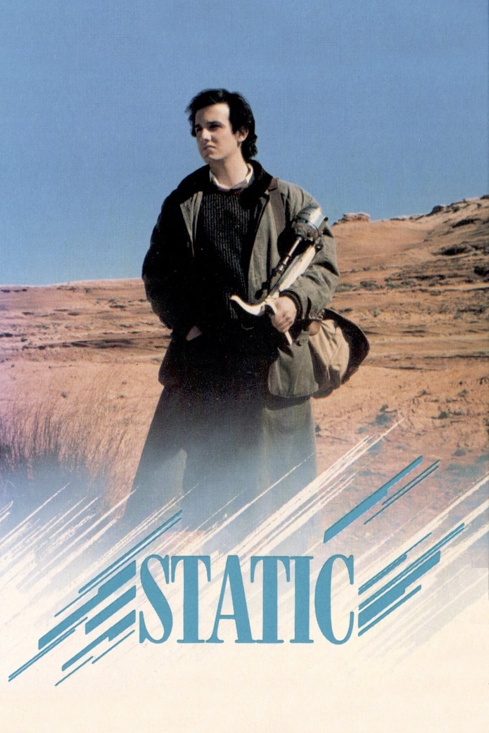 Poster de STATIC: CONTACTO CON EL MÁS ALLÁ en inglés