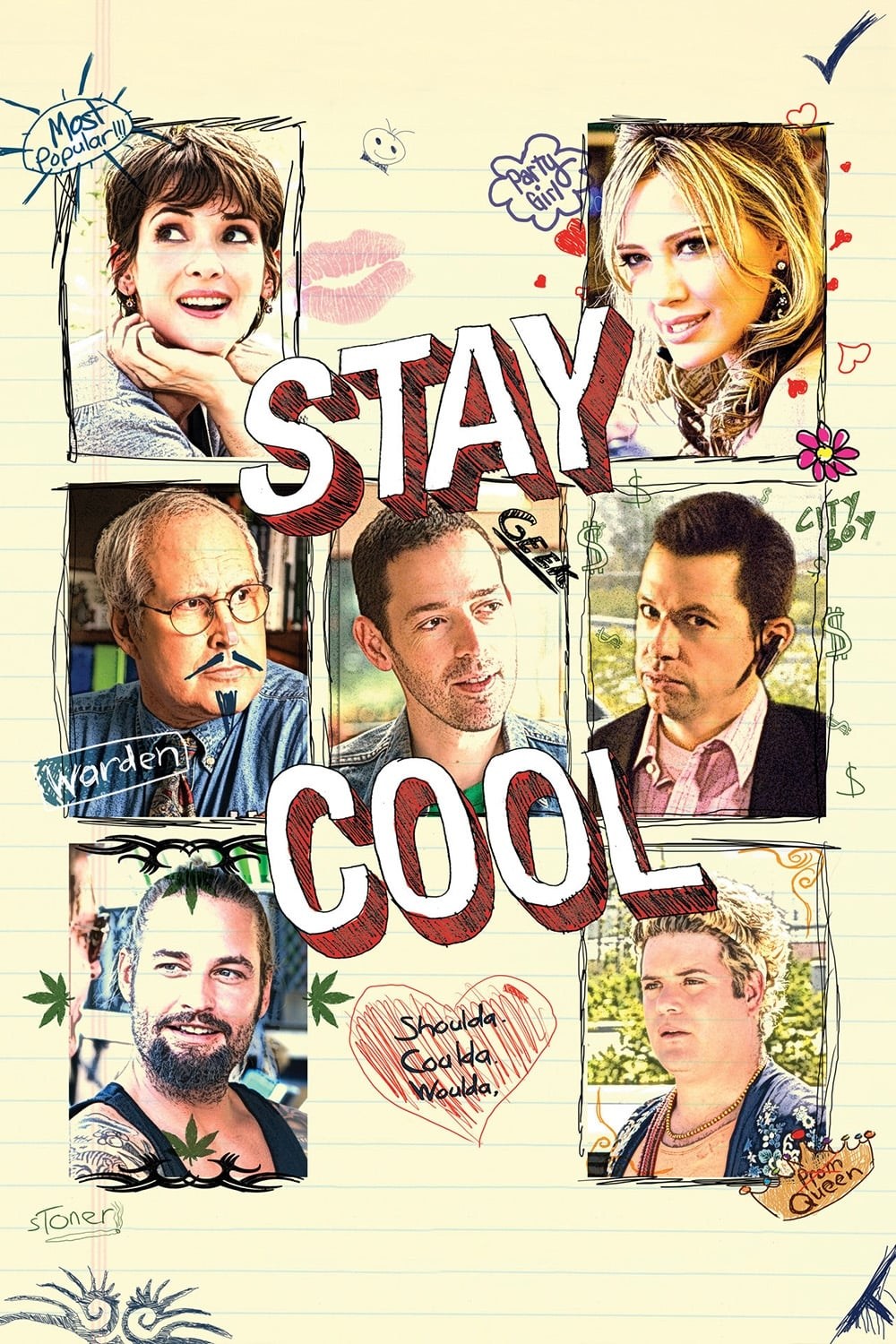 Poster de Stay Cool en inglés