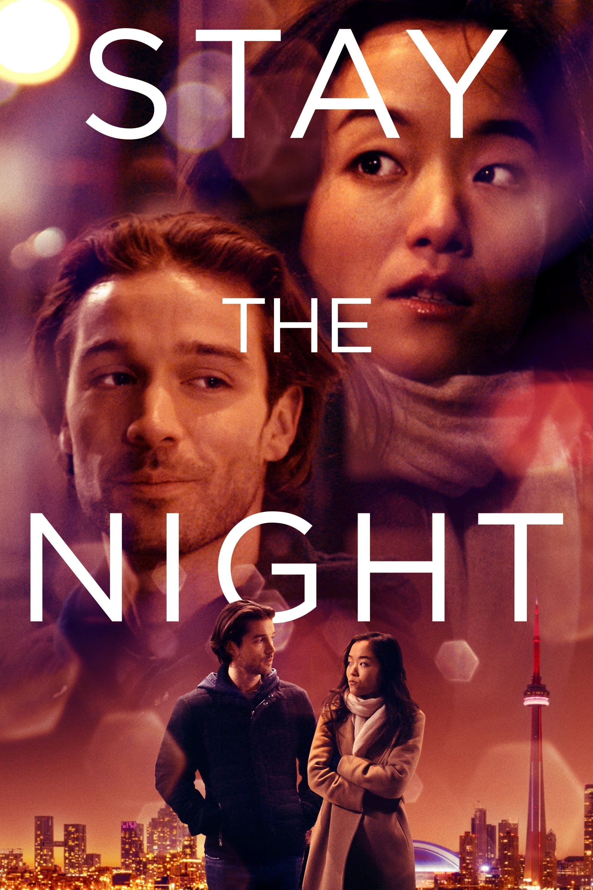 Poster de STAY THE NIGHT en inglés