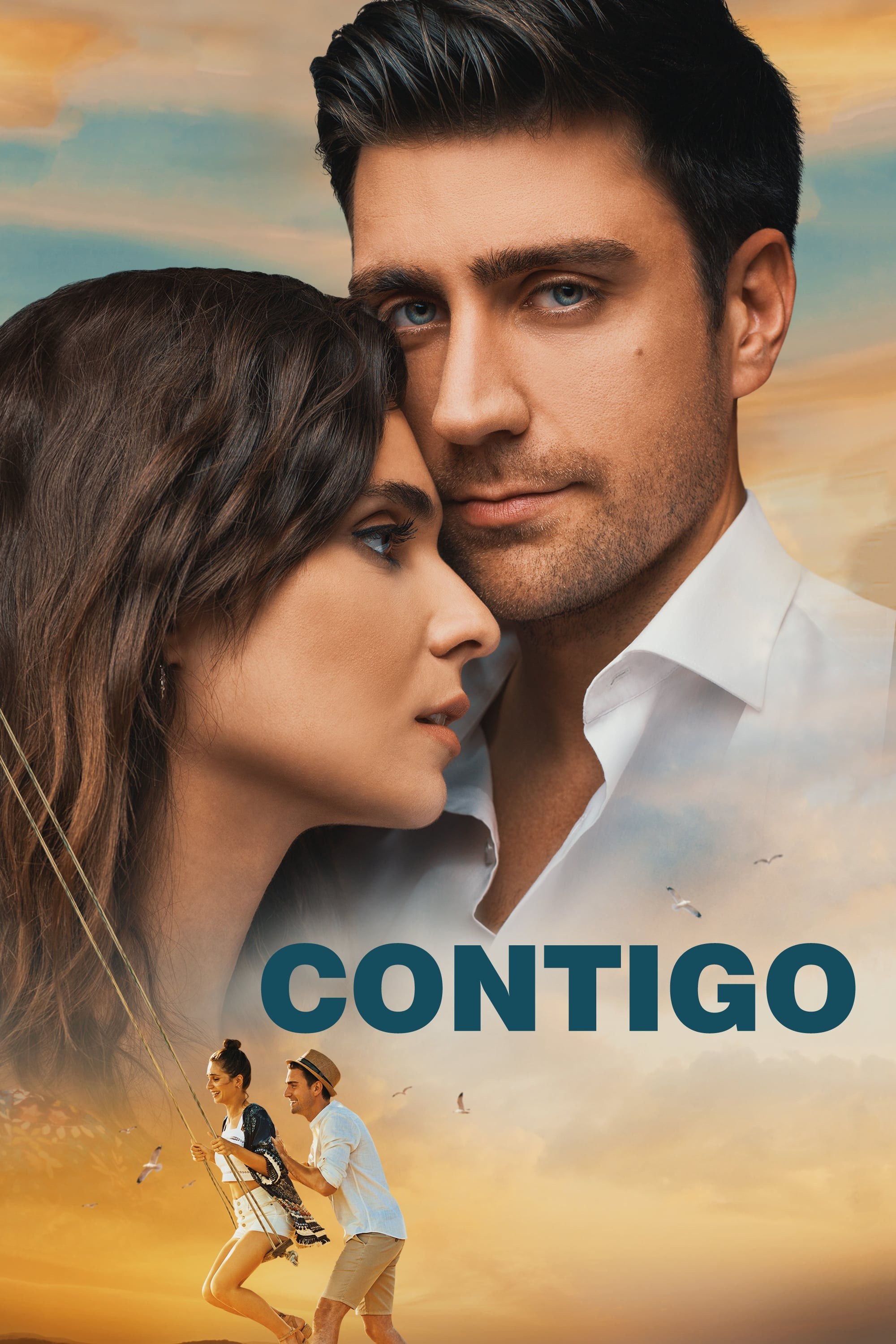 Poster de CONTIGO en español