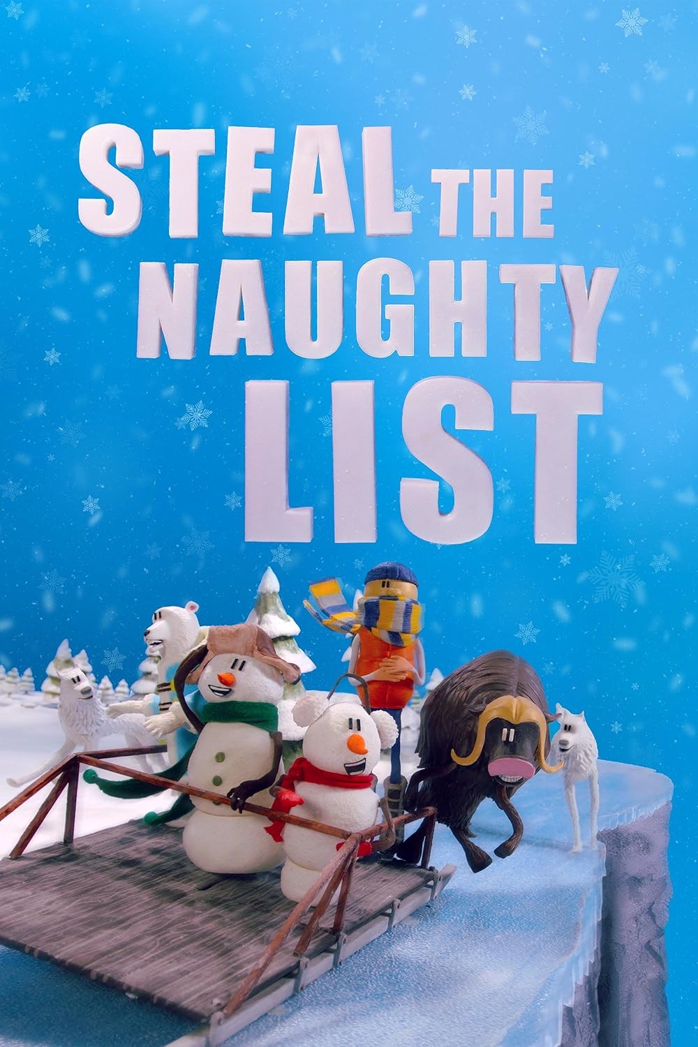 Poster de STEAL THE NAUGHTY LIST