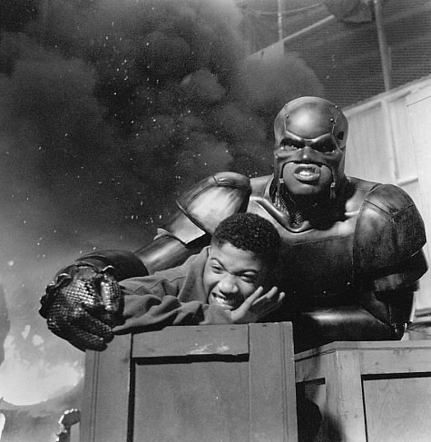 Poster de STEEL, UN HÉROE DE ACERO