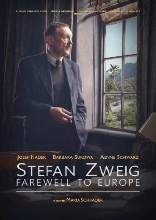 Poster de STEFAN ZWEIG: ADIOS A EUROPA