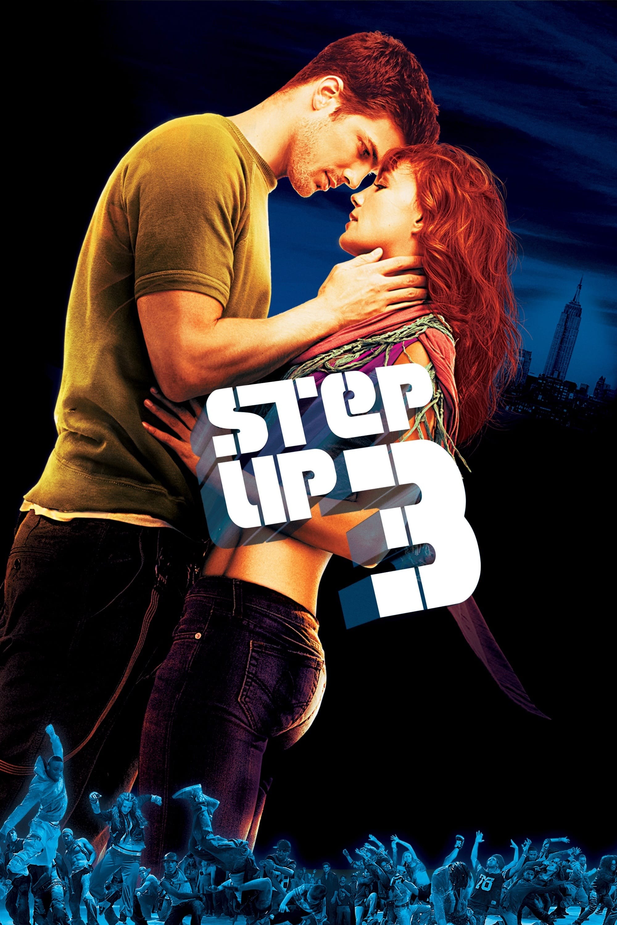 Poster de STEP UP 3D en inglés