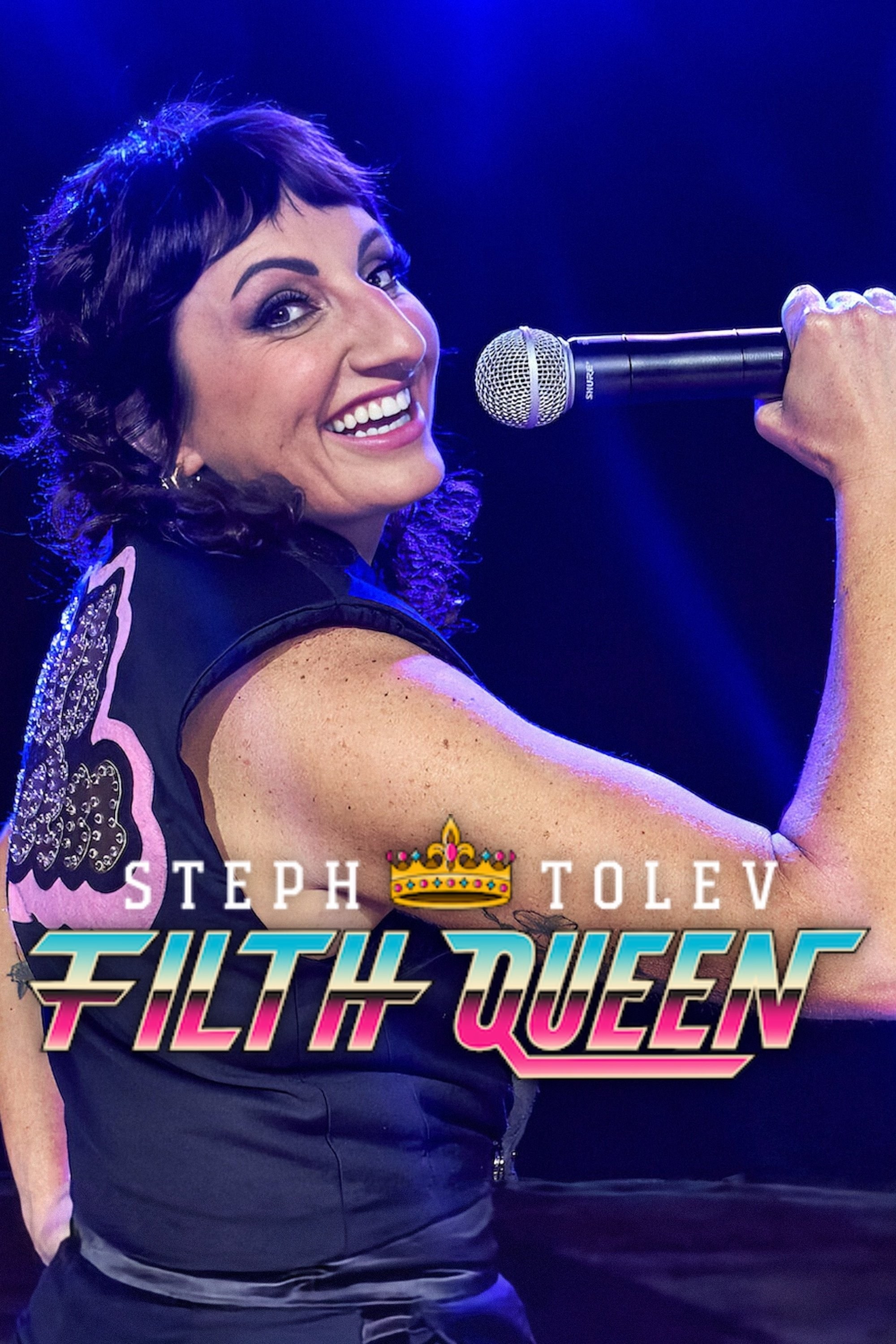 Poster de STEPH TOLEV: FILTH QUEEN