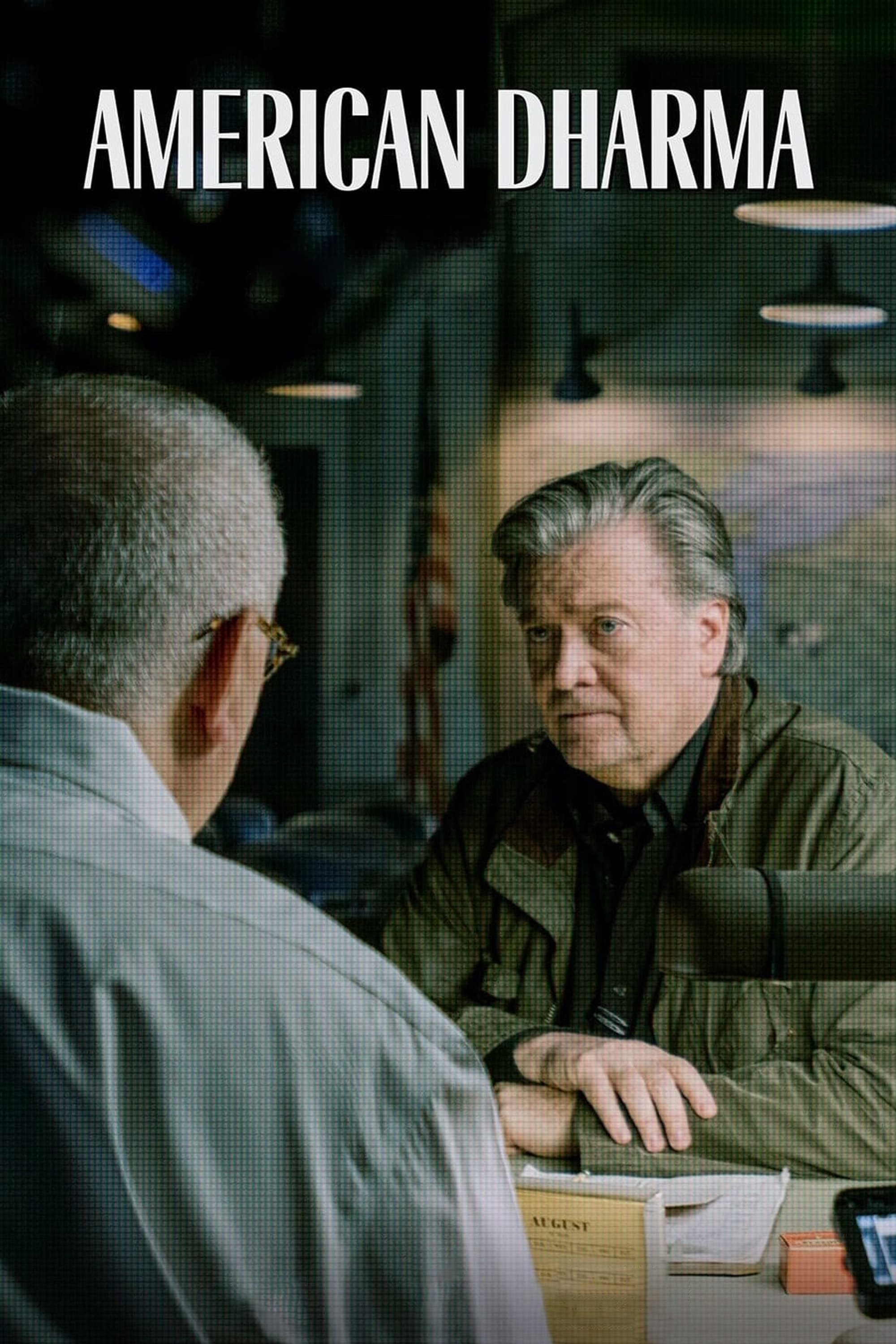 Poster de AMERICAN DHARMA