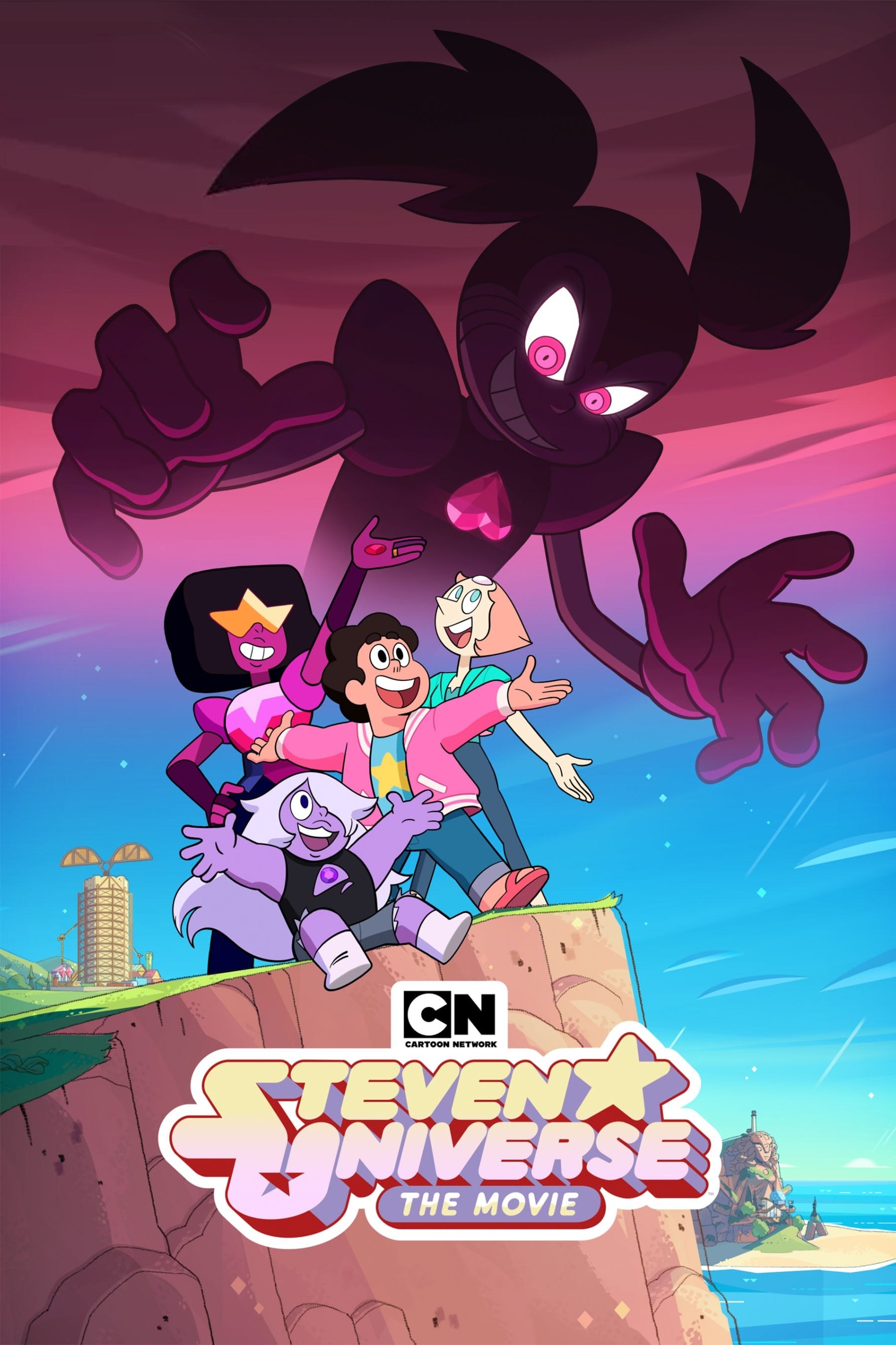 Poster de STEVEN UNIVERSE: LA PELÍCULA en inglés