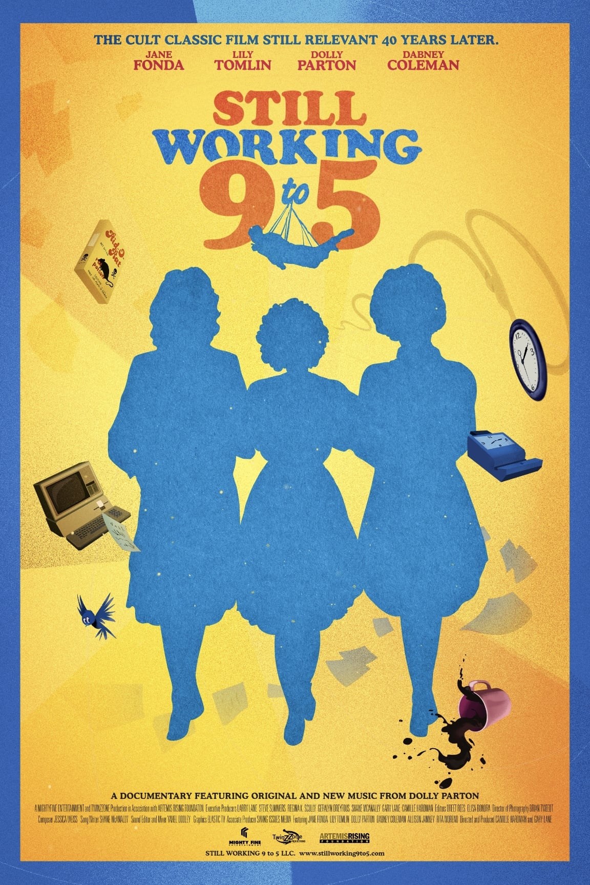 Poster de STILL WORKING 9 TO 5 en inglés