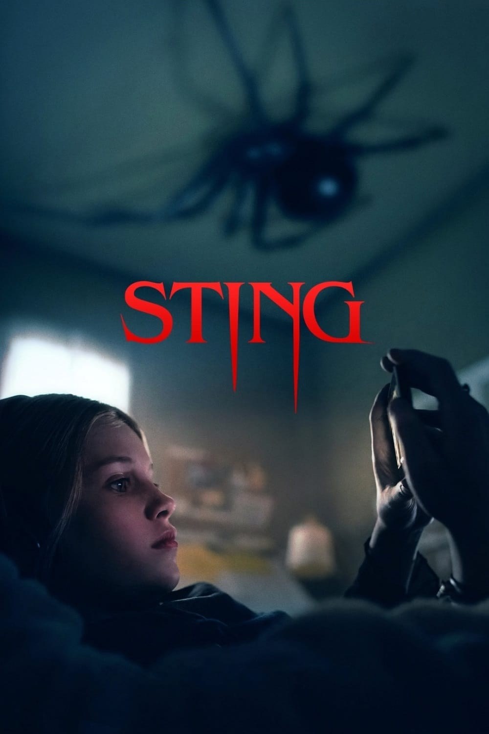 Poster de STING. ARAÑA ASESINA