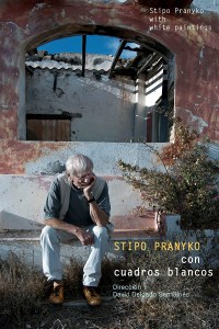 Stipo Pranyko con cuadros blancos