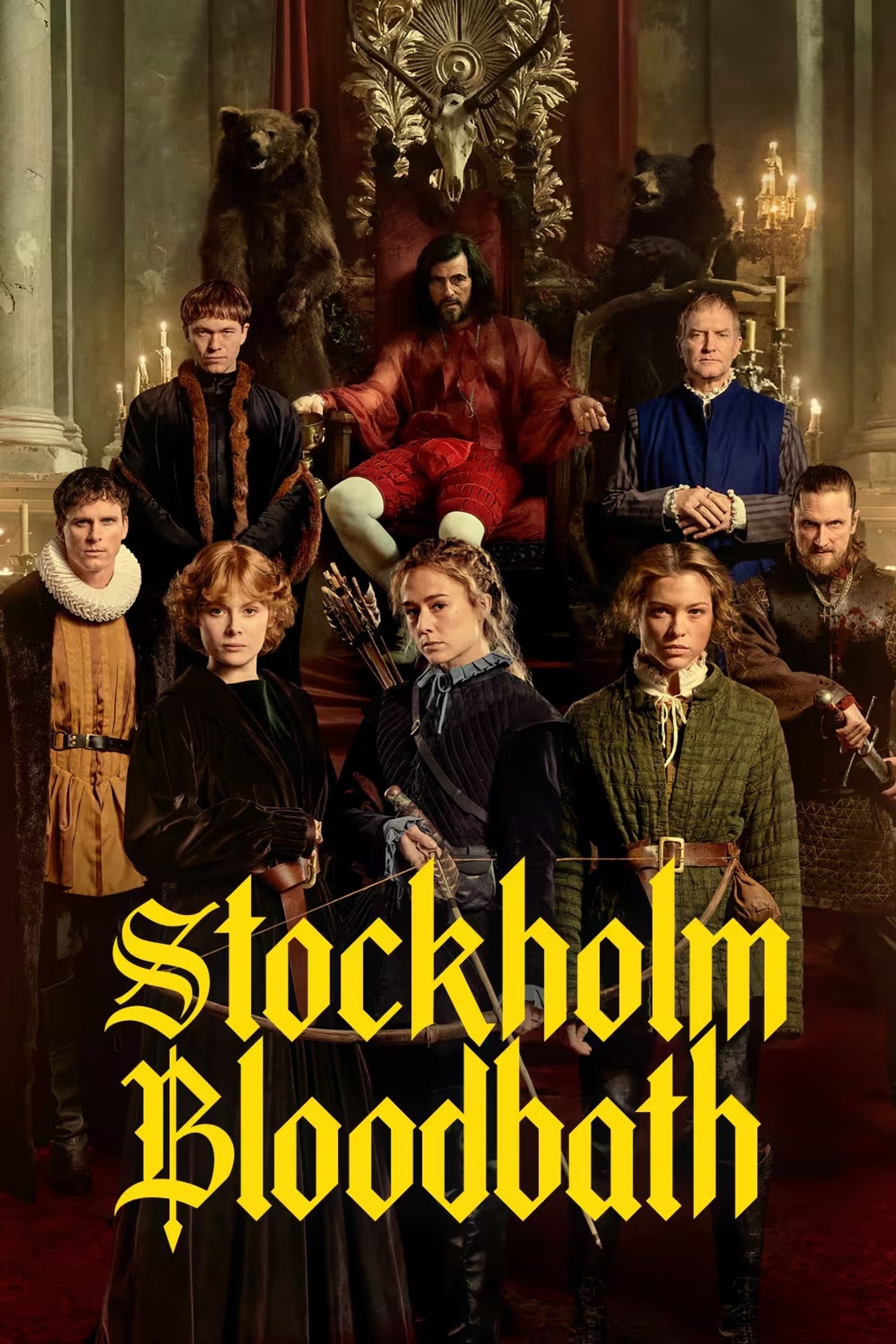 Poster de STOCKHOLM BLOODBATH