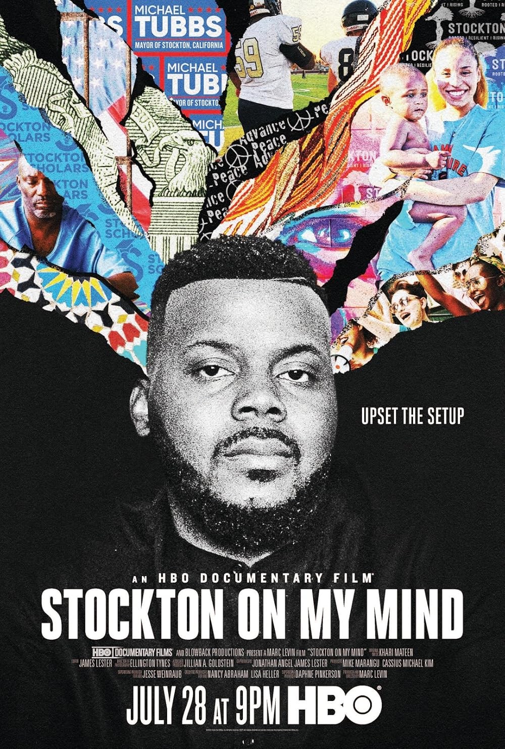 Poster de STOCKTON ON MY MIND