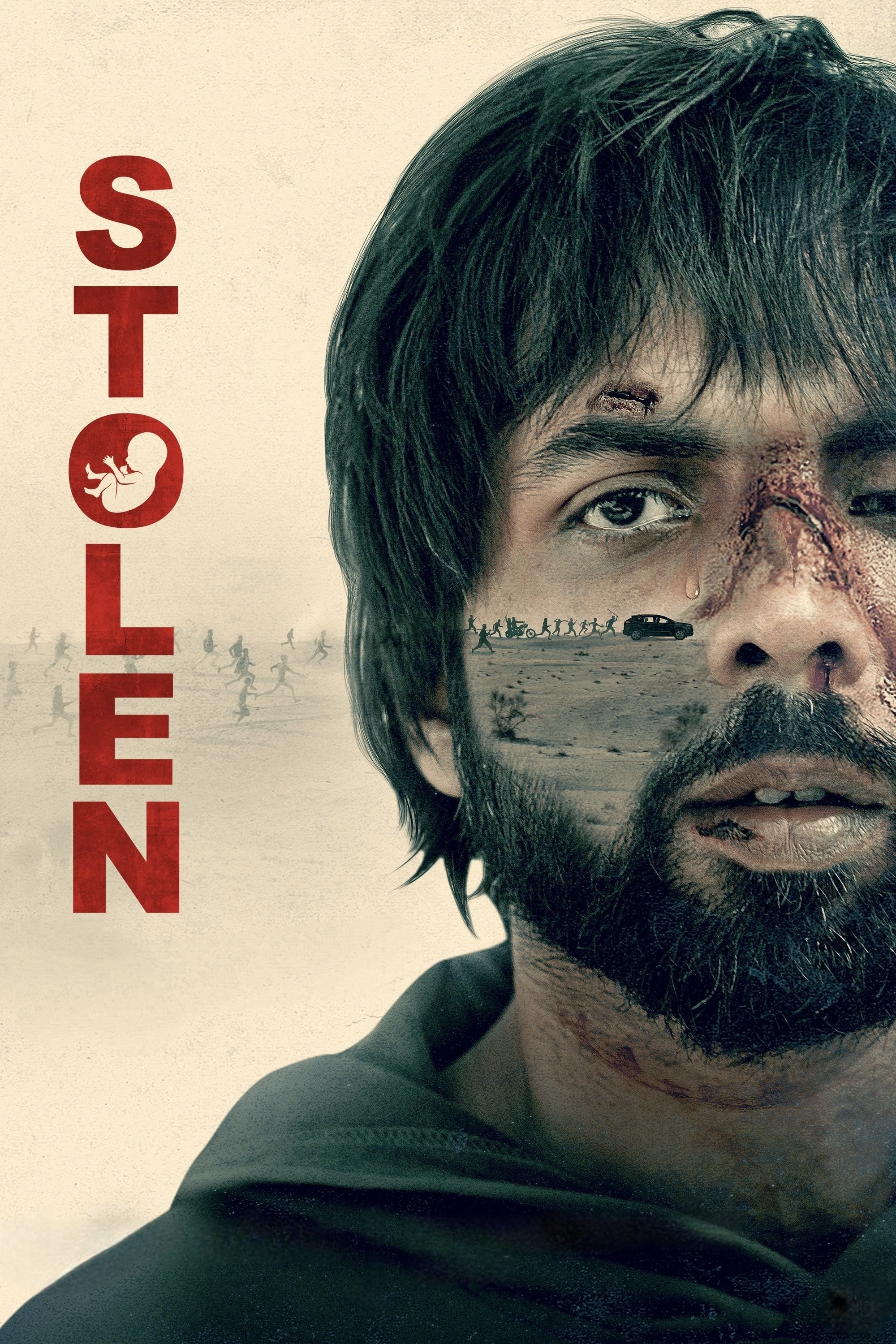 Poster de STOLEN en inglés
