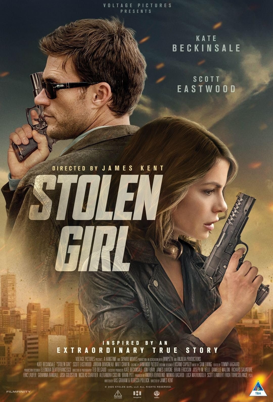 Poster de STOLEN GIRL en inglés