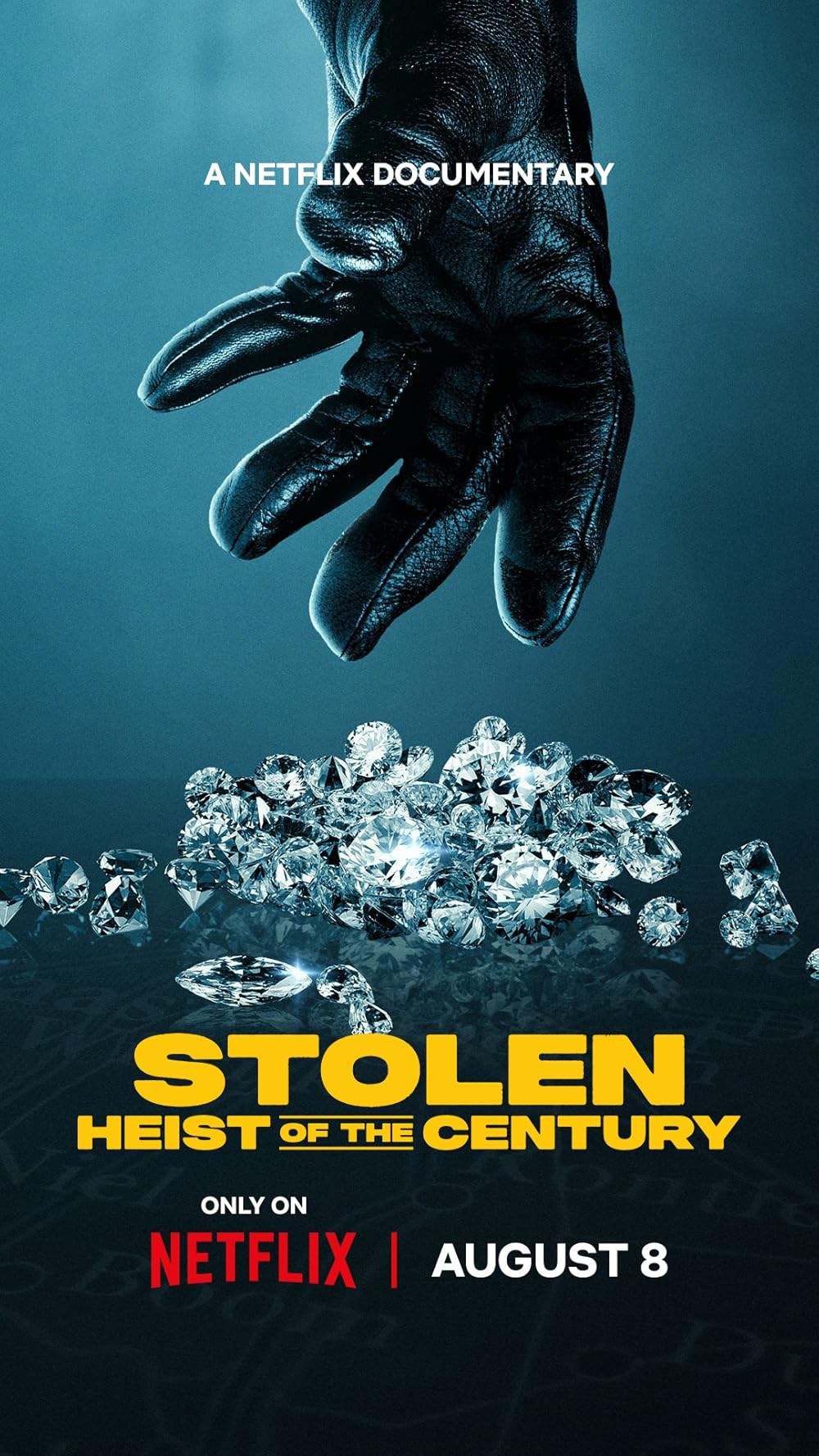 Poster de LOS DIAMANTES DE AMBERES: EL ROBO DEL SIGLO