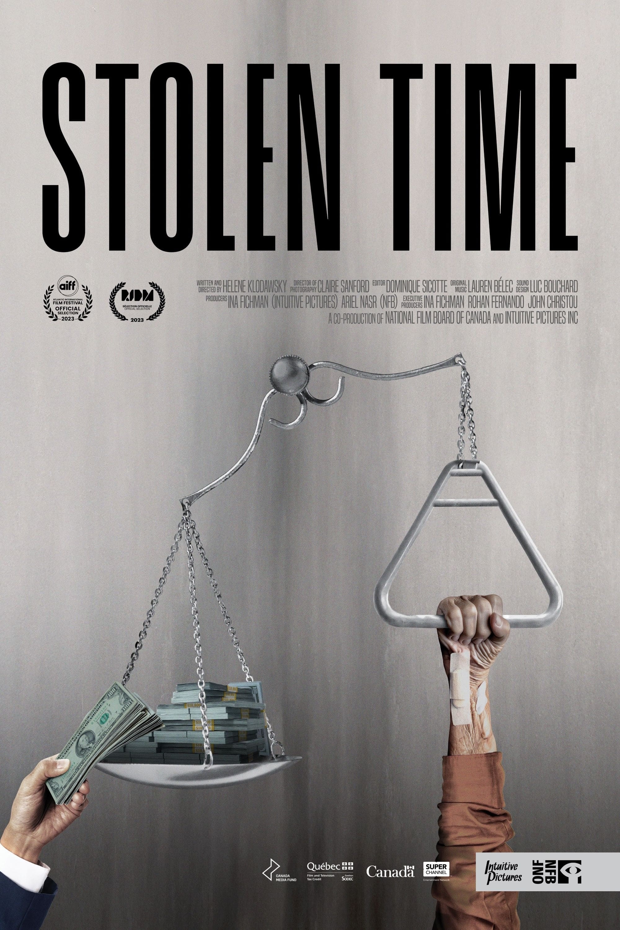 Poster de STOLEN TIME
