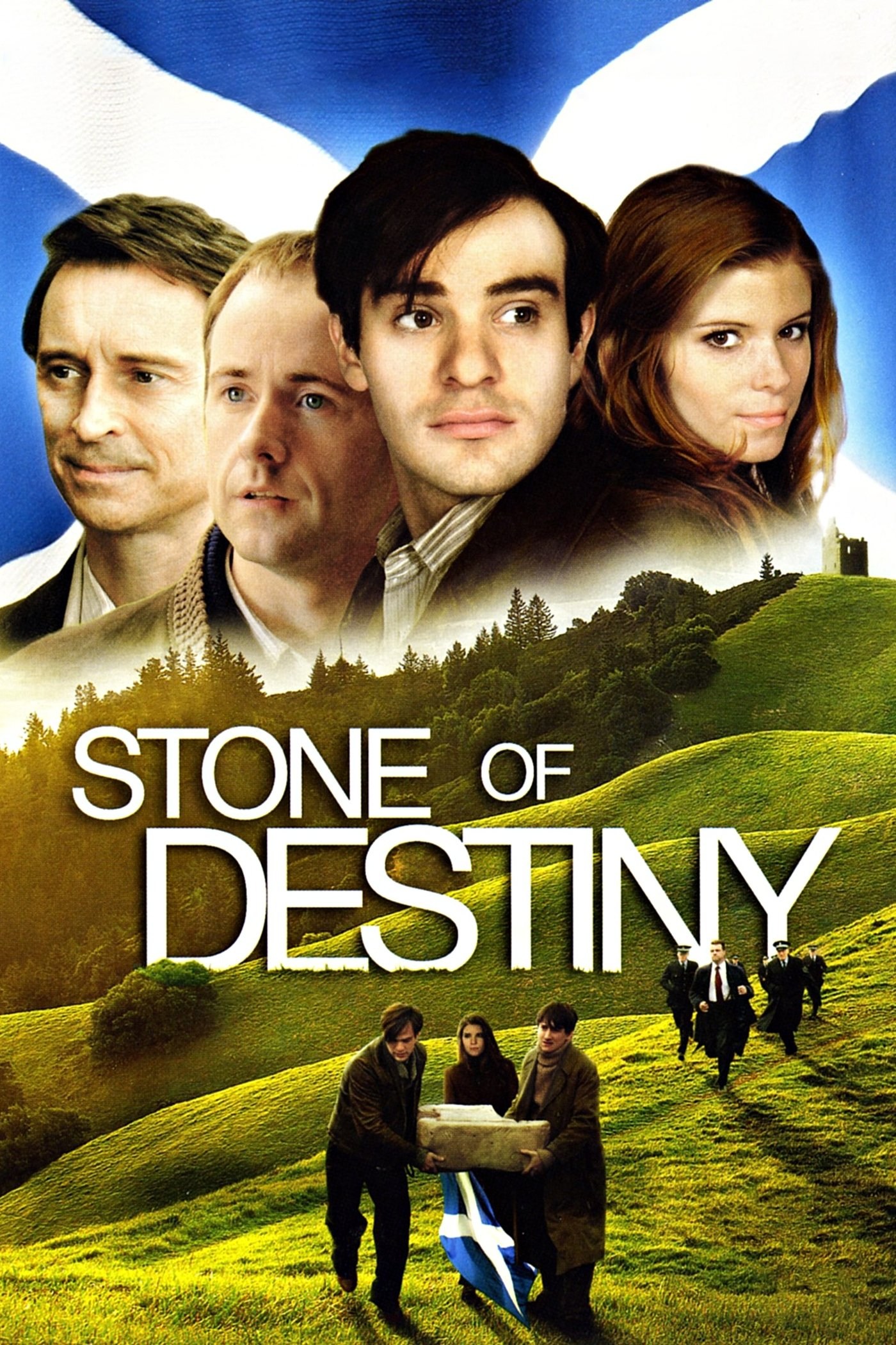 Poster de STONE OF DESTINY en inglés