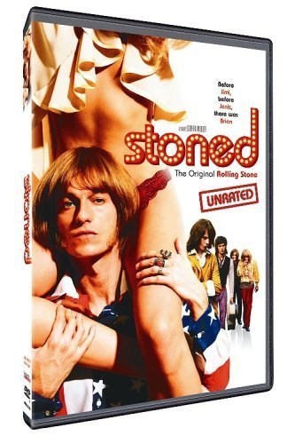 Poster de STONED, EL GENUINO ROLLING STONE