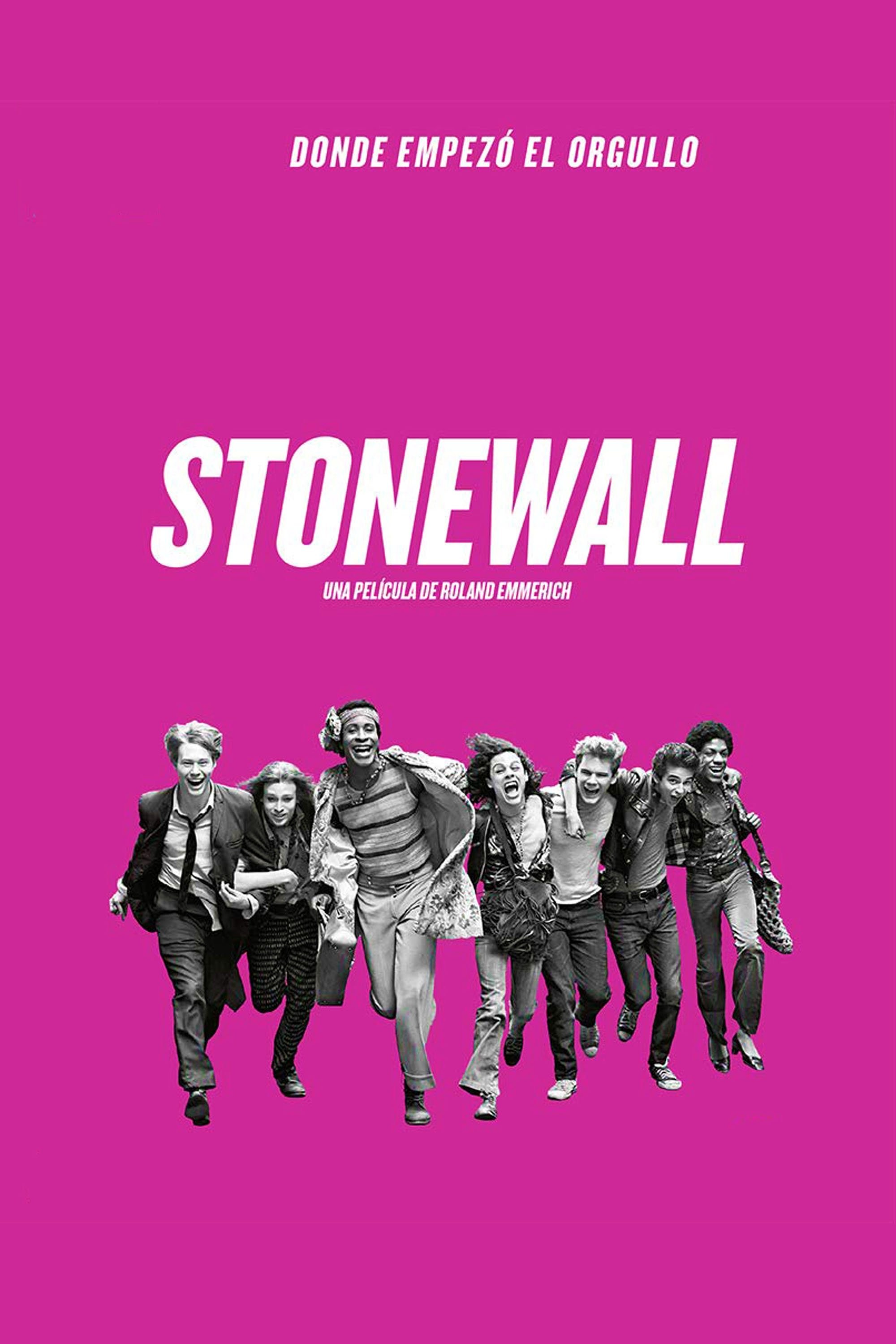 Poster de STONEWALL en español