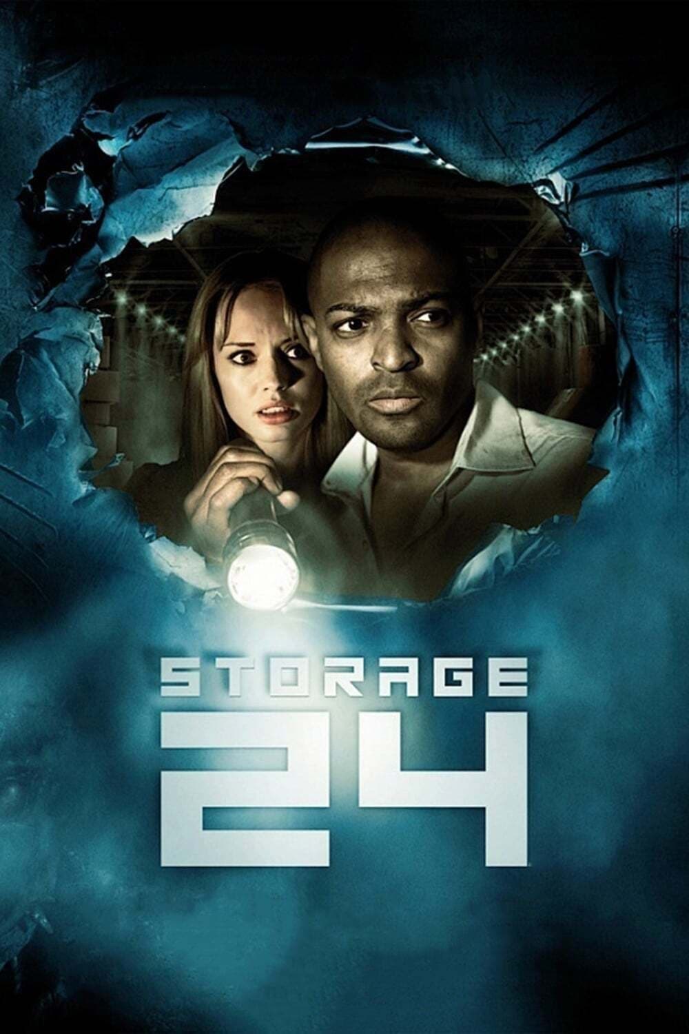 Poster de STORAGE 24 en inglés