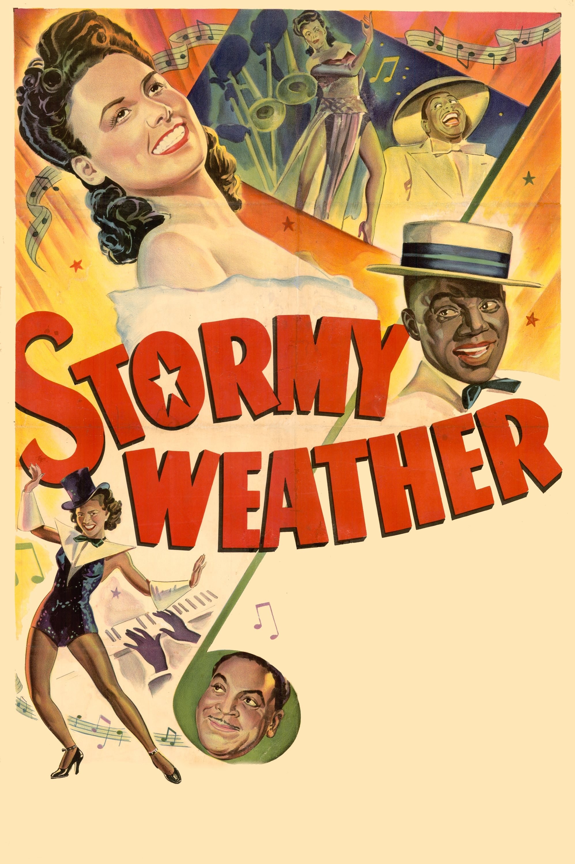 Poster de STORMY WEATHER en inglés