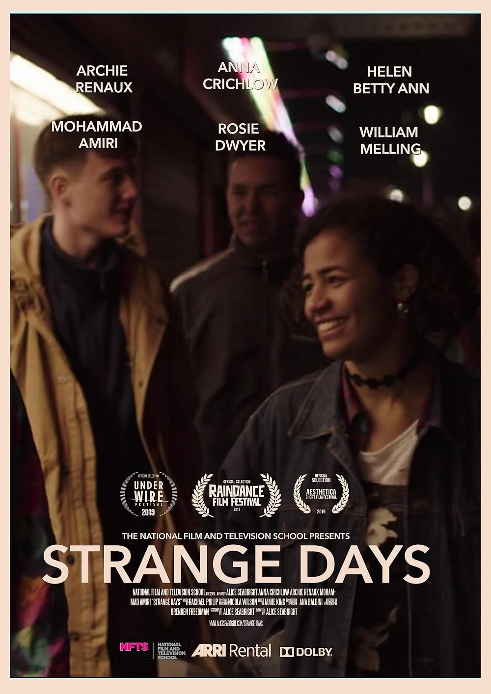 Poster de STRANGE DAYS