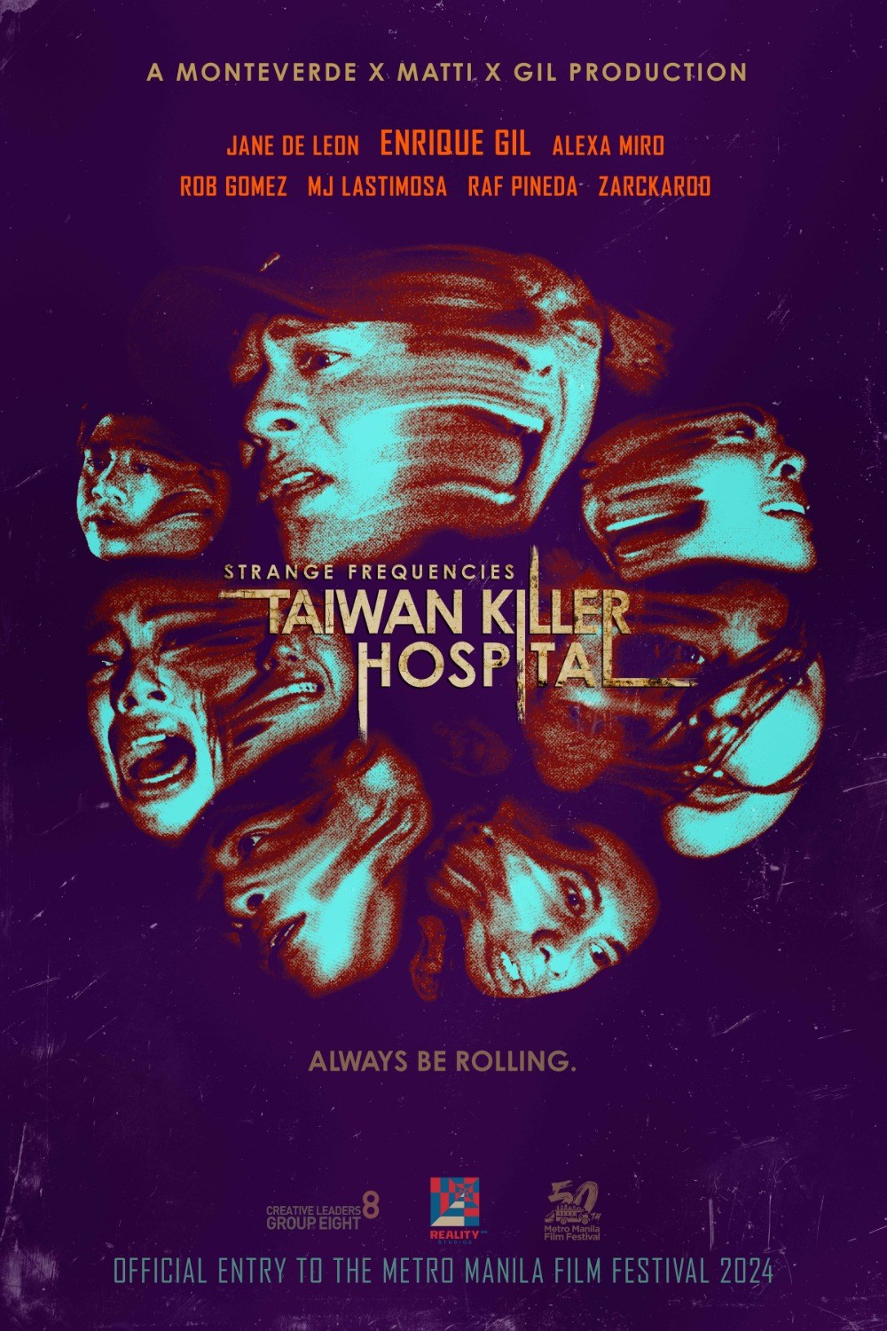 Poster de STRANGE FREQUENCIES: TAIWAN KILLER HOSPITAL