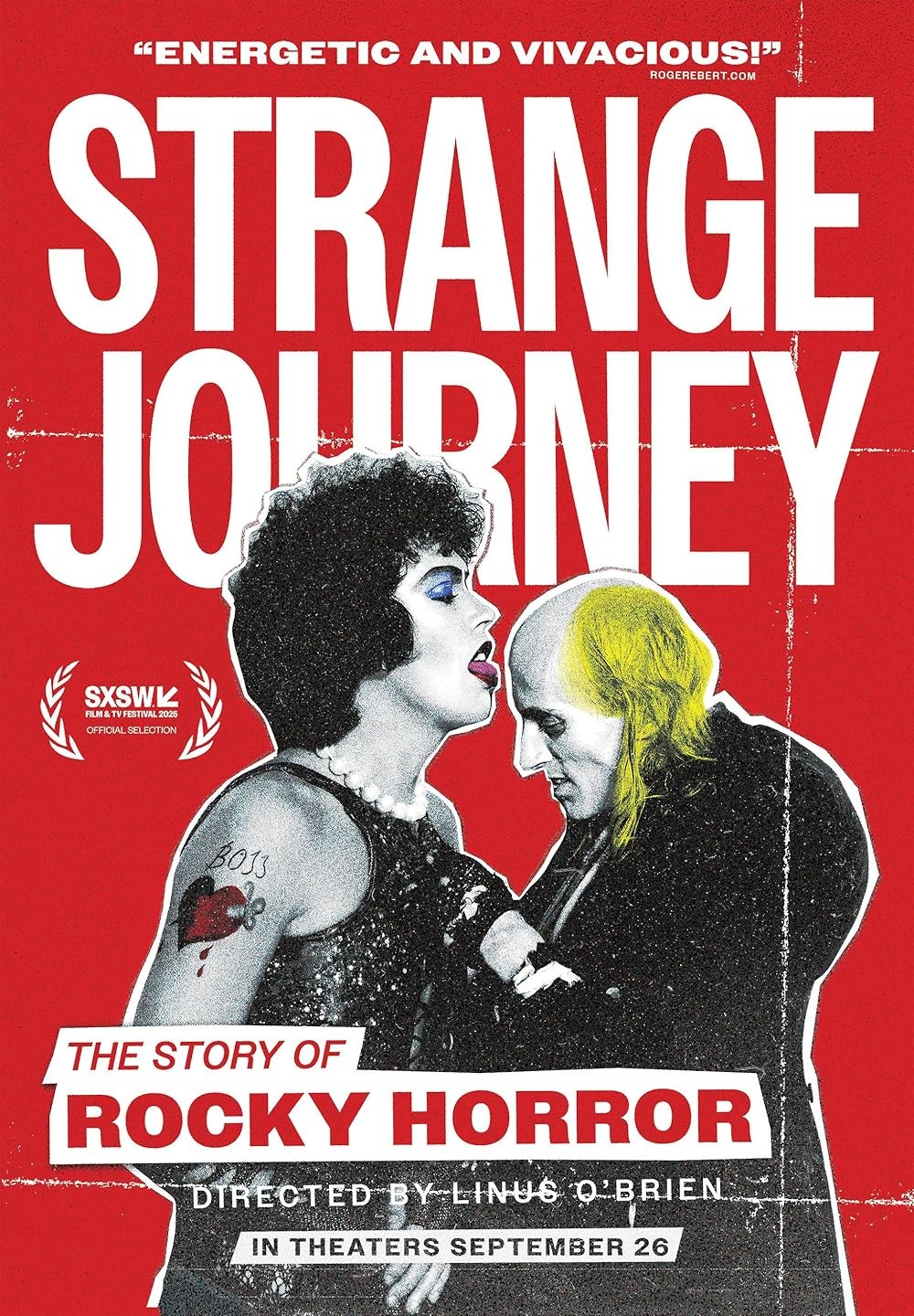 Poster de STRANGE JOURNEY: THE STORY OF ROCKY HORROR