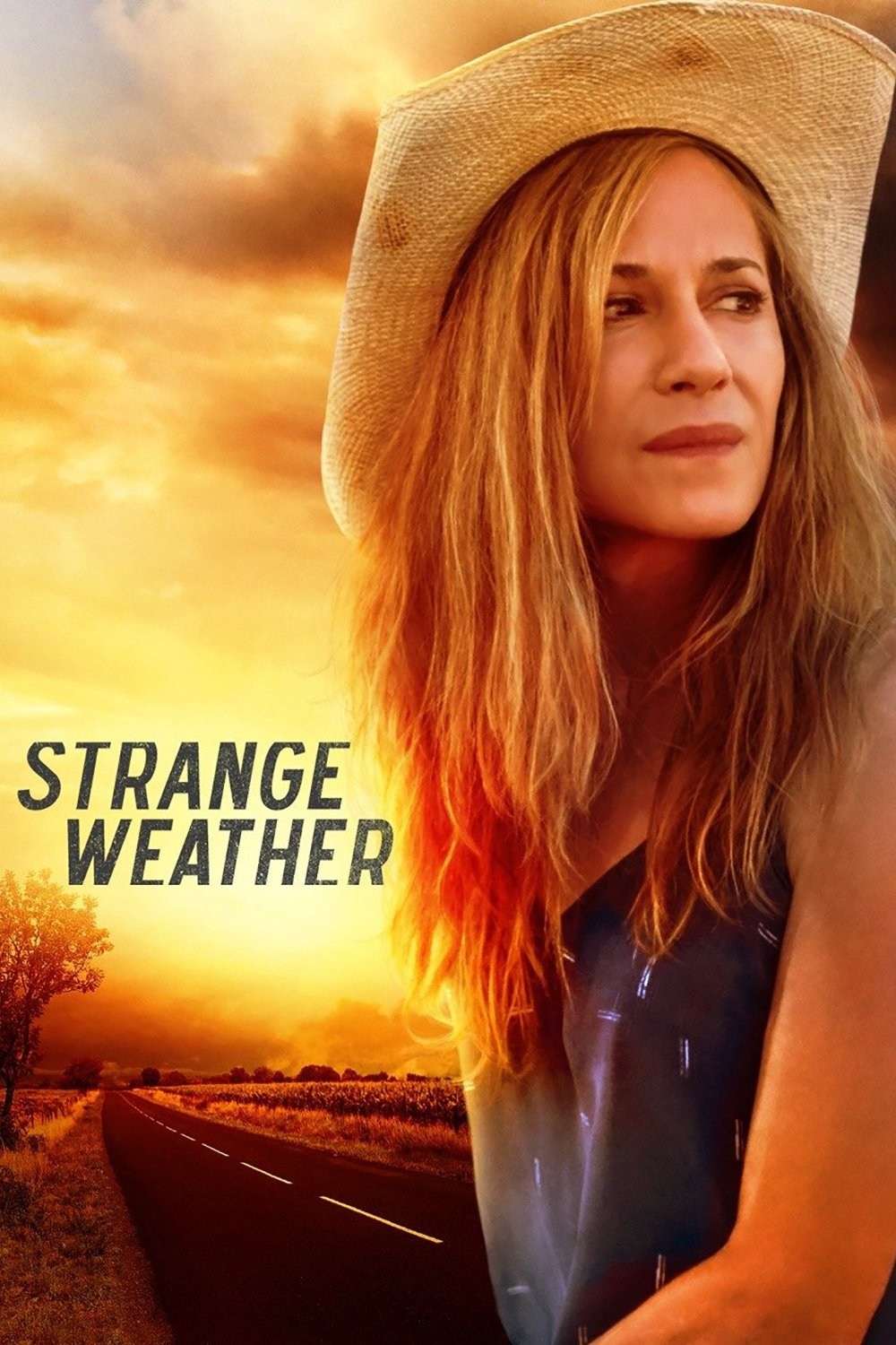 Poster de STRANGE WEATHER  en inglés