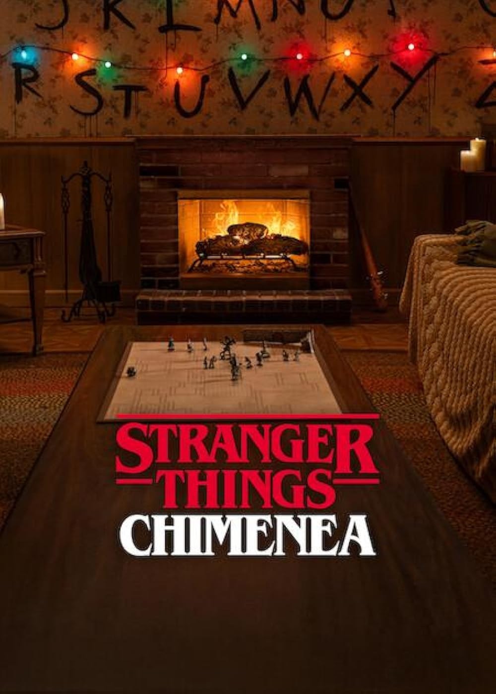 Poster de STRANGER THINGS: CHIMENEA