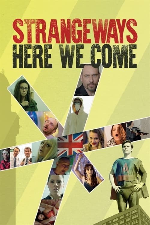 Poster de STRANGEWAYS HERE WE COME en inglés