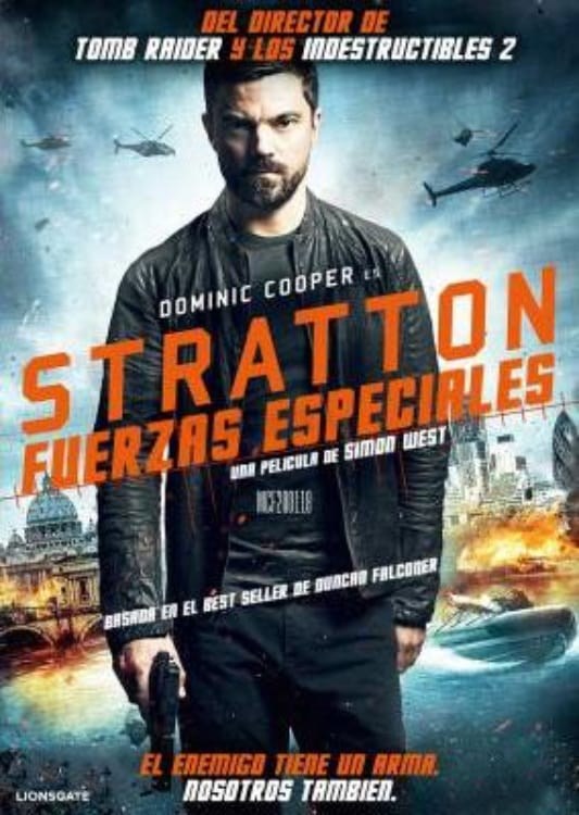 Poster de STRATTON en español