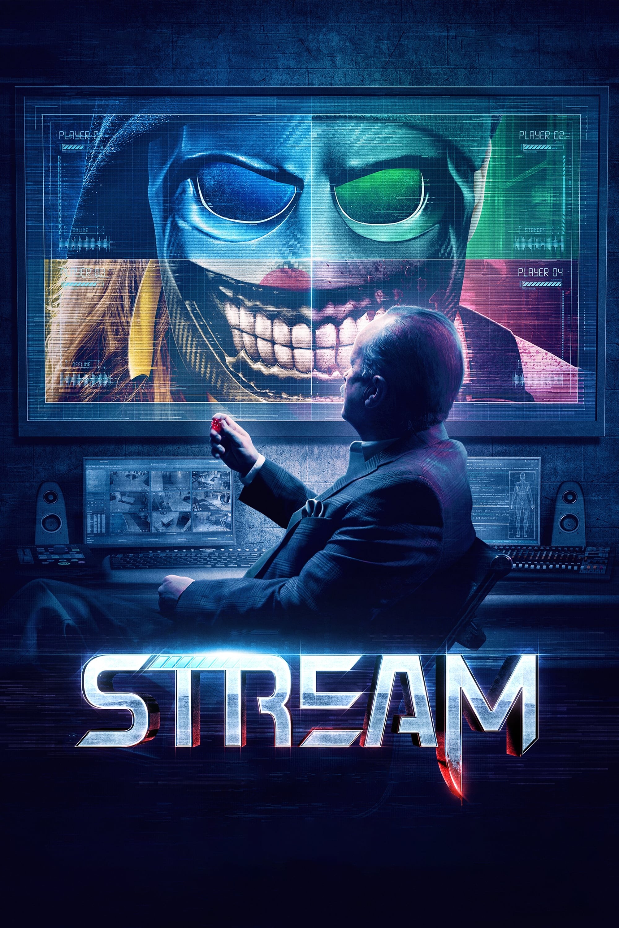 Poster de STREAM en inglés