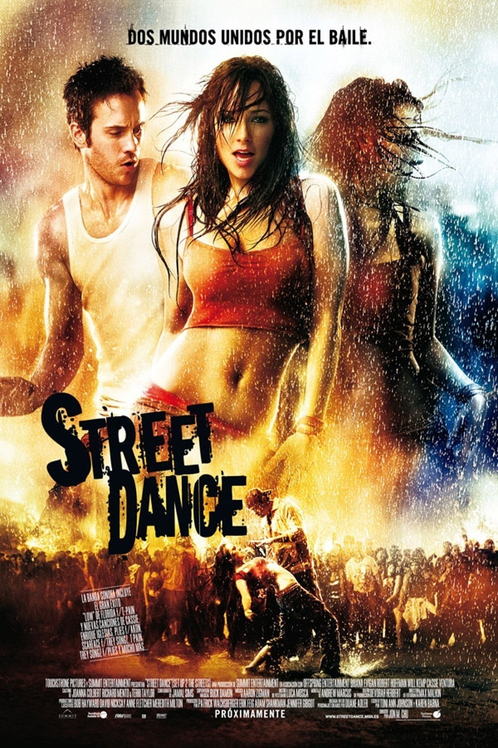Poster de STREET DANCE en español