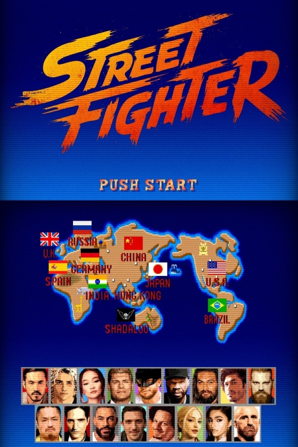 Poster de STREET FIGHTER