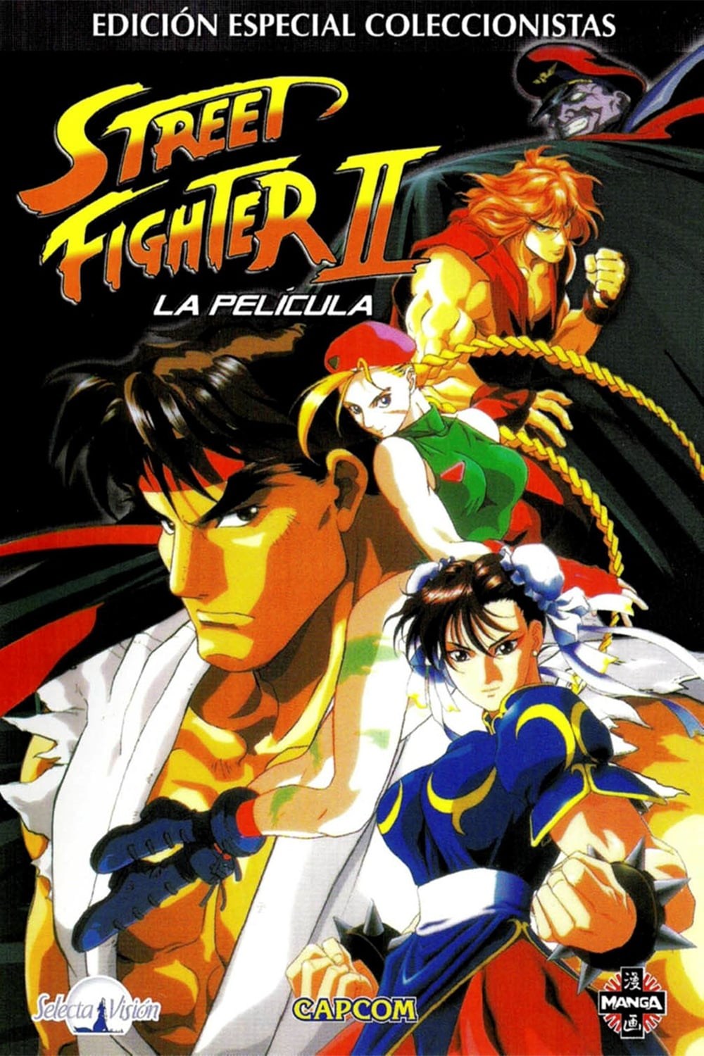 Poster de STREET FIGHTER II: LA PELÍCULA en español