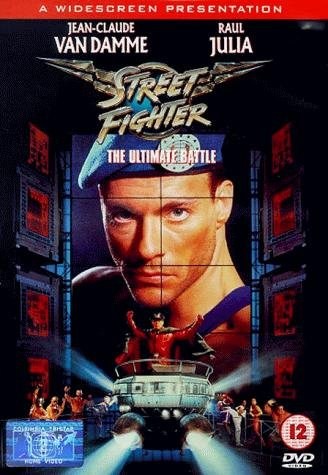 Poster de STREET FIGHTER: LA ÚLTIMA BATALLA