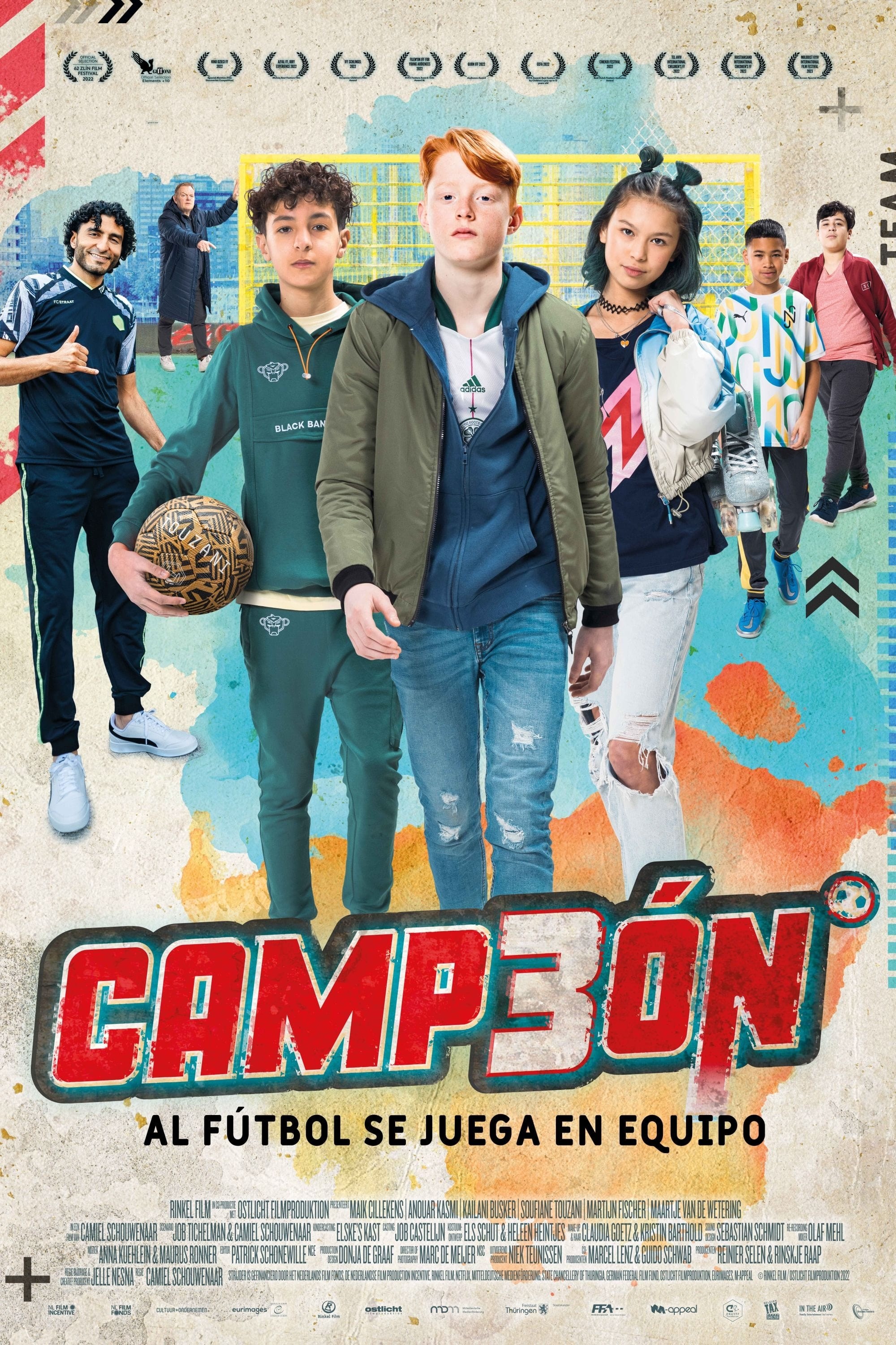 Poster de CAMPEÓN (BIGMAN) en español